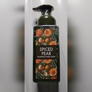 Spiced Pear Foaming Hand Soap